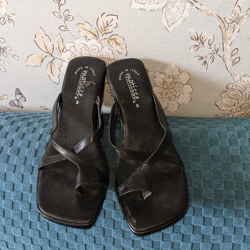 Matisse sandals made in Italy